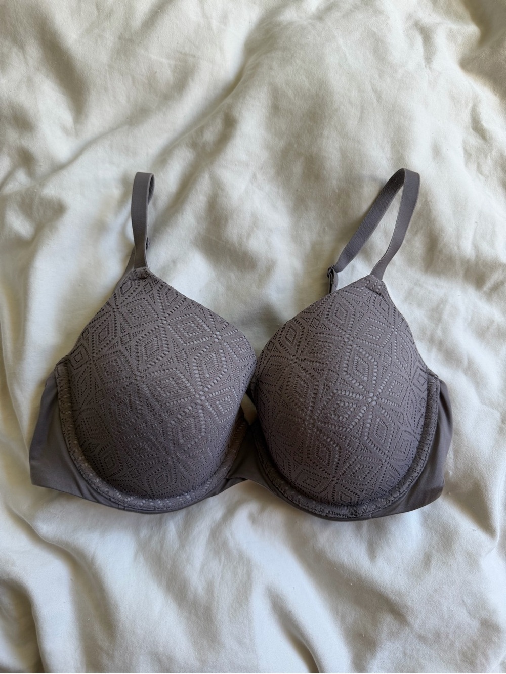 Auden Padded Bra in Taupe